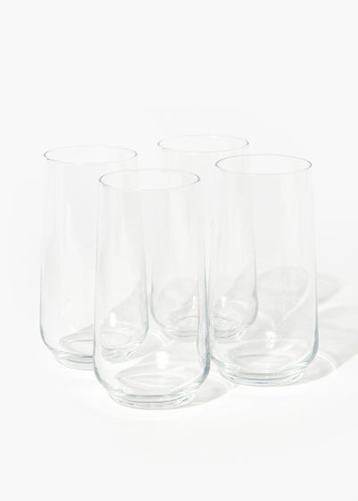 4 Pack Tall Glasses