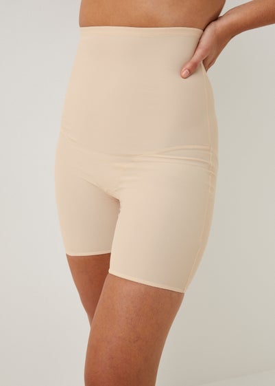 Nude Medium Support Control Cycling Shorts - Size 10