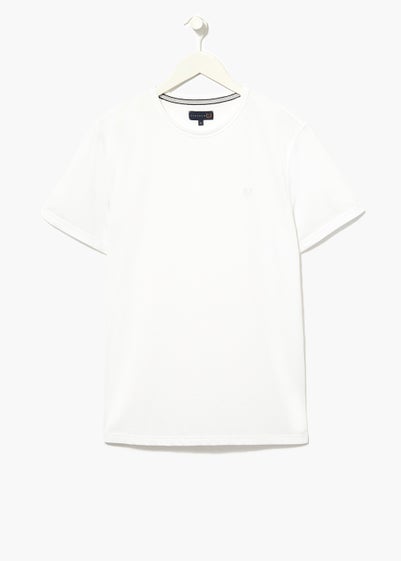 Lincoln White Short Sleeve T-Shirt - Small