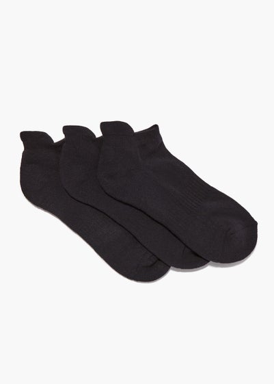 3 Pack Black Blistereze Socks - One Size