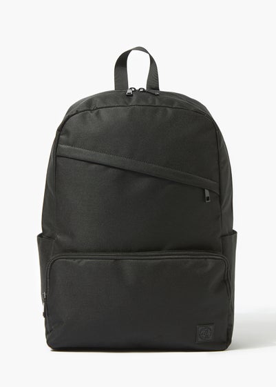 Black Zip Pocket Backpack Reviews - Matalan