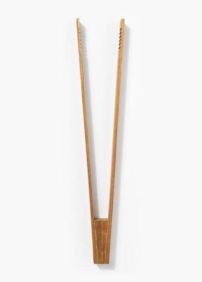 Wooden Kitchen Tongs (32cm x 5.5cm)