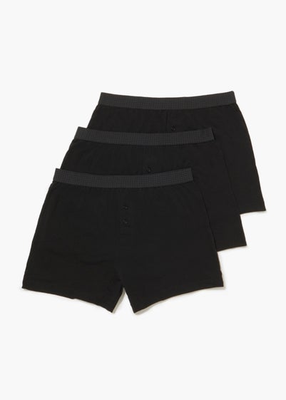 3 Pack Loose Fit Boxers - Extra small