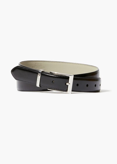 Ben Sherman Black Real Leather Belt - Small