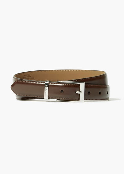Ben Sherman Brown Real Leather Belt - Small