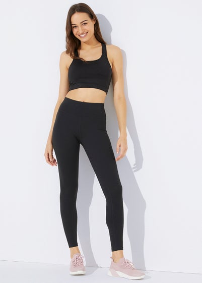 Souluxe Blue Full Length Sports Leggings