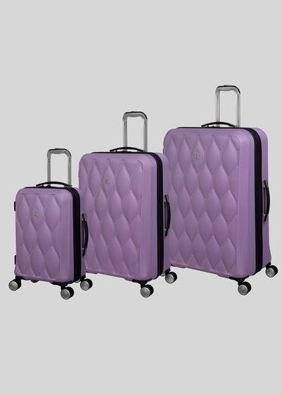 IT Luggage Sorrento Lilac Hard Suitcase