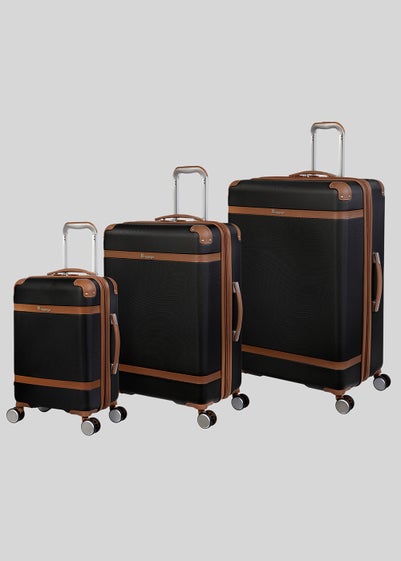 IT Luggage Black Trim Suitcase Reviews - Matalan