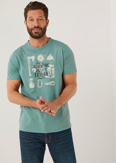 Lincoln Green Adventure T-Shirt - Small