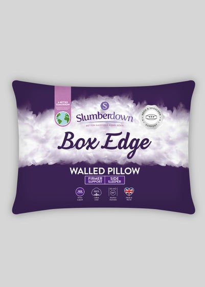 Slumberdown Box Edge Walled Pillow