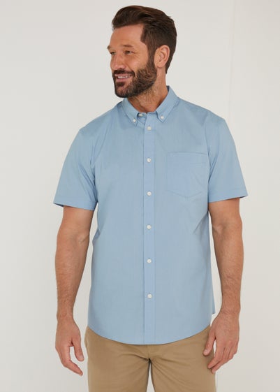 Lincoln Blue Short Sleeve Shirt Reviews - Matalan