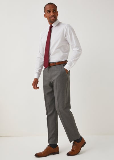 Grey Suit Pants  Friar Tux