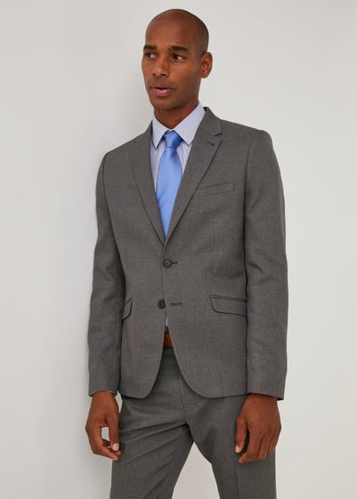 Taylor & Wright Austen Charcoal Skinny Fit Suit Jacket