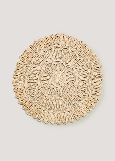 Natural Woven Placemat (38cm)