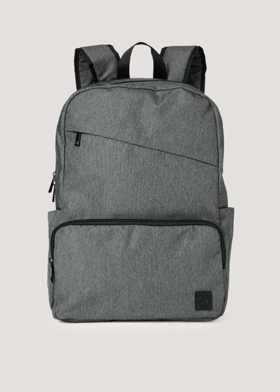 Charcoal Backpack (29.5cm x 14.5cm) - One Size