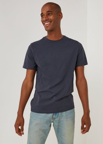 Navy Essential T-Shirt - Small
