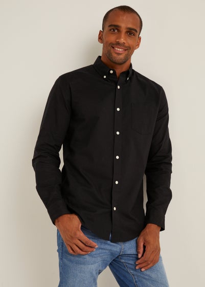 Black Oxford Shirt