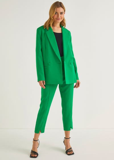 Be Beau Green Suit Trousers