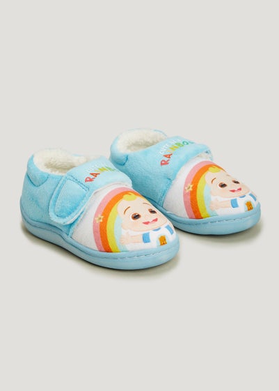 Kids Blue Cocomelon Slippers (Younger 4-12) - Size 4 Infants