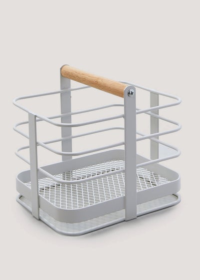 Grey Wire Sink Tidy (16cm x 15cm)