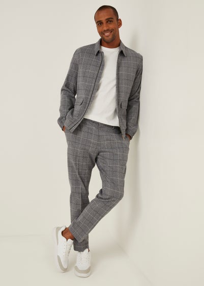 Taylor & Wright Grey Check Co-Ord Trousers