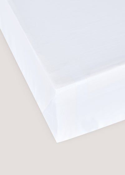 White 100% Cotton Flat Bed Sheet Reviews - Matalan