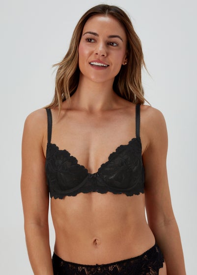 Lace Non-Padded Bra