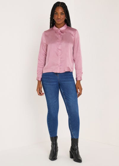 JDY Fifi Rose Pink Shirt