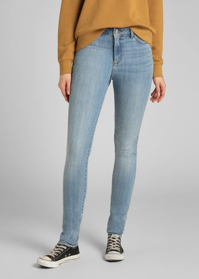 Lee Light Blue Skinny Fit Jeans - 26S