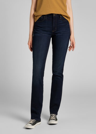 Lee Dark Blue Regular Fit Jeans