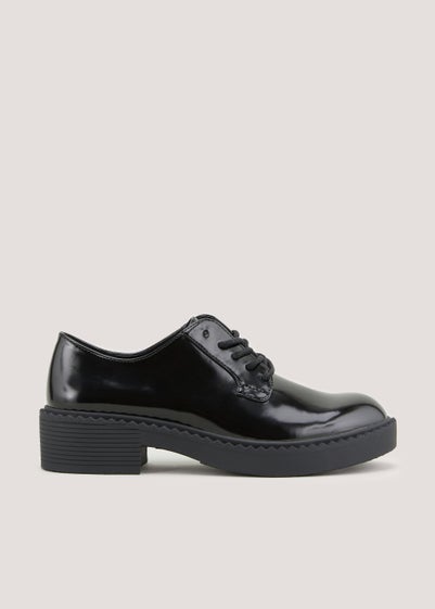 Et Vous Black Derby Shoes Reviews - Matalan