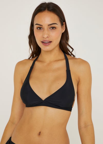 Black Triangle Bikini Top