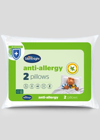 Silentnight Anti-Allergy Pillow Pair - One Size
