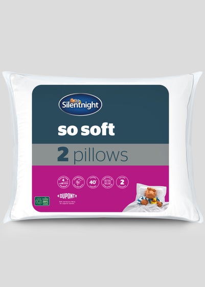 Silentnight So Soft Pillow Pair - One Size