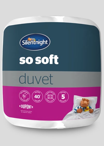 Silentnight So Soft Tog Duvet Cover (10.5 Tog) - Single