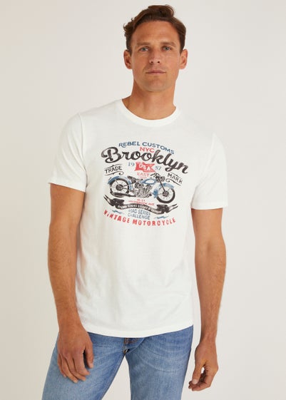 White Brooklyn T-Shirt