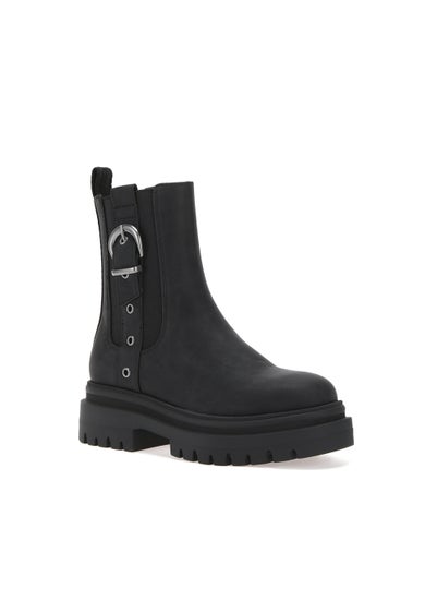 Rocket Dog Deko Black Chelsea Boots