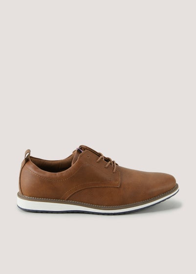 Tan Derby Shoes