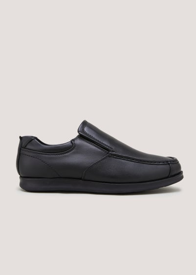 Black Slip On Shoes