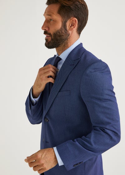 Taylor & Wright Douglas Blue Slim Fit Suit Jacket