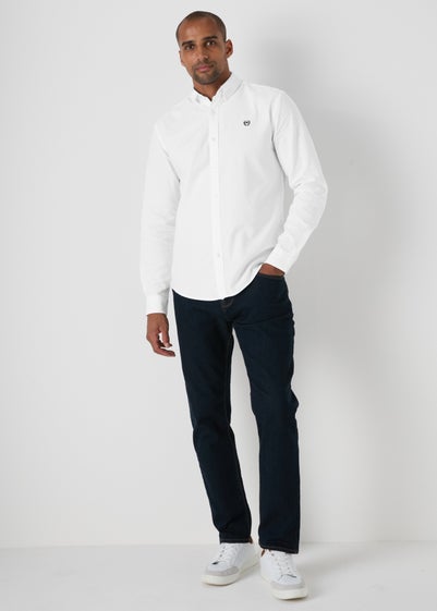 White Oxford Shirt