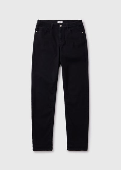 Jolie Black Relaxed Skinny Jeans
