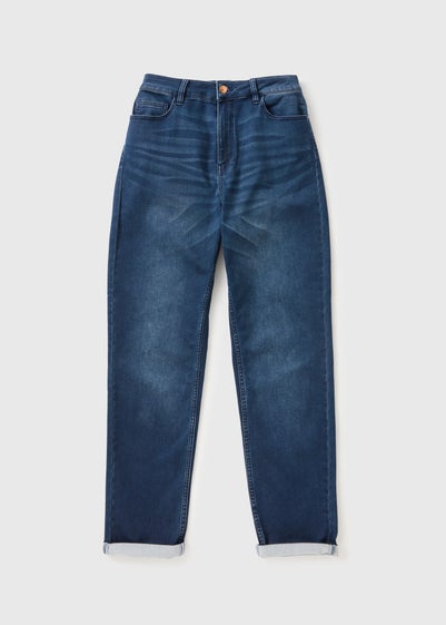 Jolie Dark Wash Relaxed Skinny Jeans
