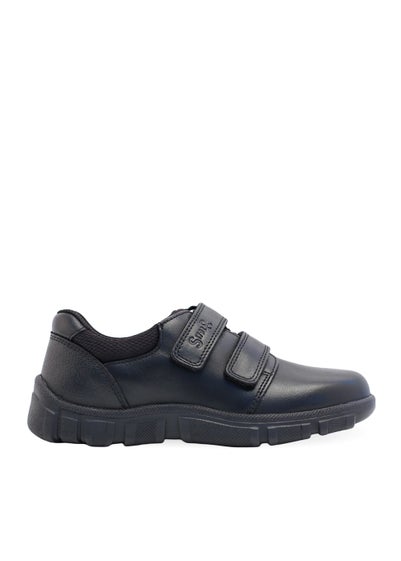 Start-Rite Origin Black School Shoes (Wide Fit G) - 9 G