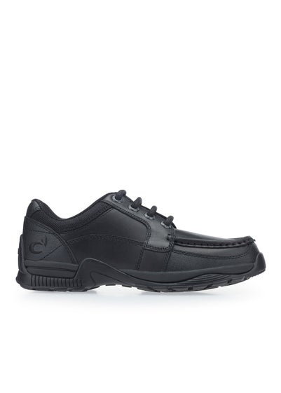 Start-Rite Dylan Black School Shoes - 3 G