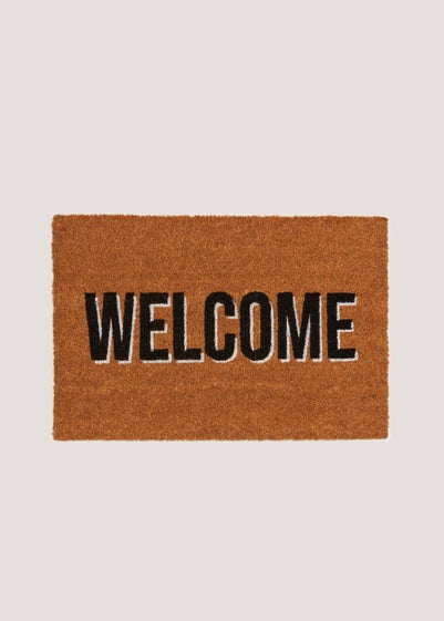 Welcome Doormat (59cm x 39cm)