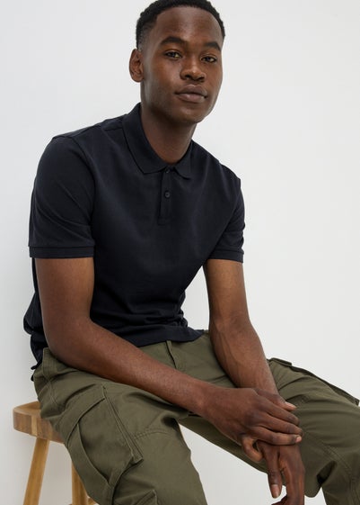 Navy Polo Shirt