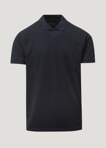 Navy Polo Shirt - Small