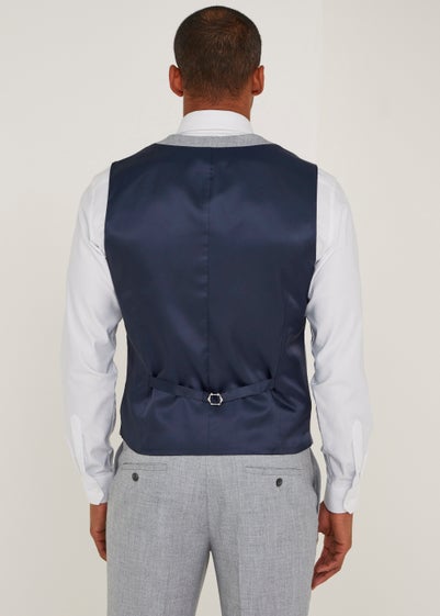 Men's Waistcoats | Black, Grey & Blue Waistcoats - Matalan