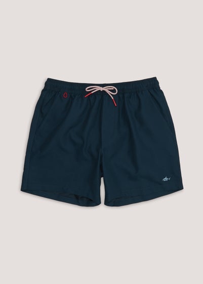 Navy Essential Swim Shorts - Small